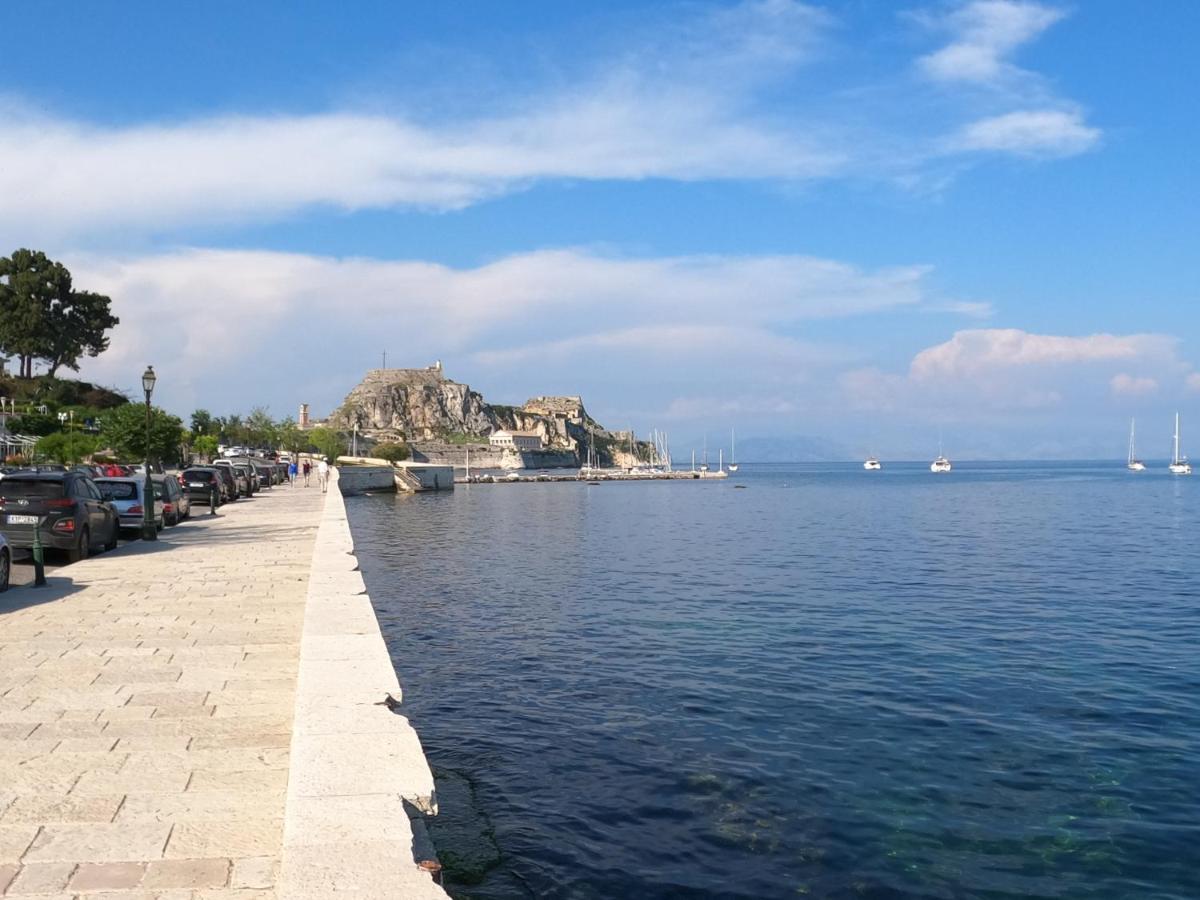 Apartmán Memoria Corfu  Exteriér fotografie